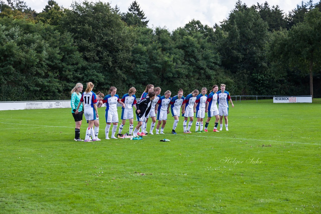 Bild 381 - B-Juniorinnen SVHU - Weststeinburg : Ergebnis: 15:0